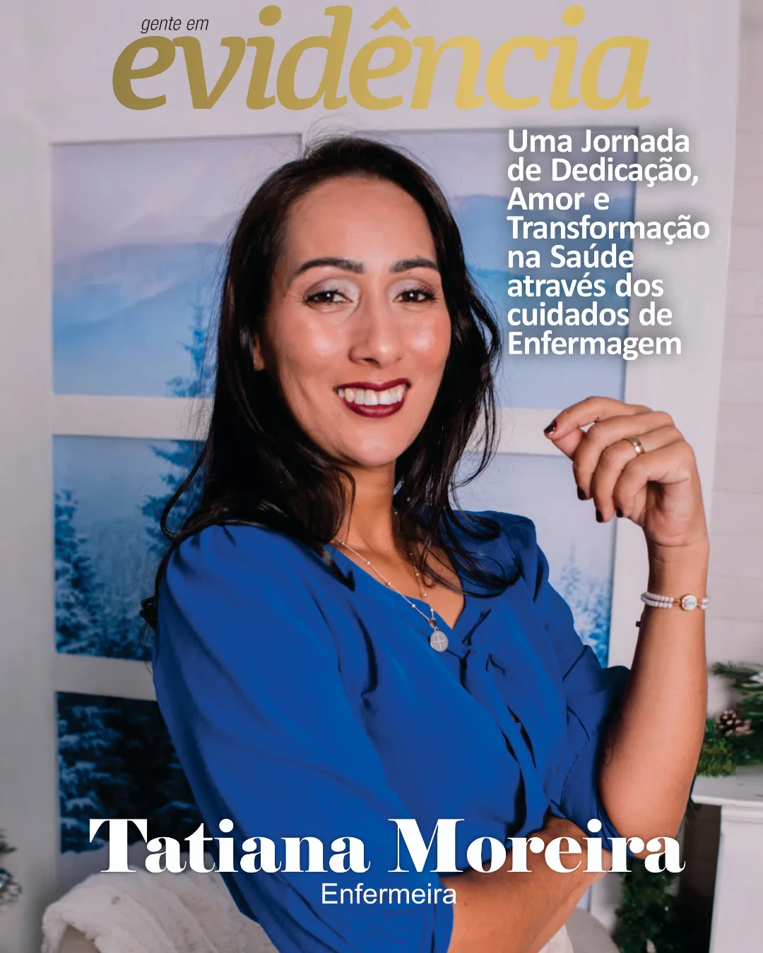 Tatiana Moreira — Enfermeira Estomaterapeuta e Geriatra